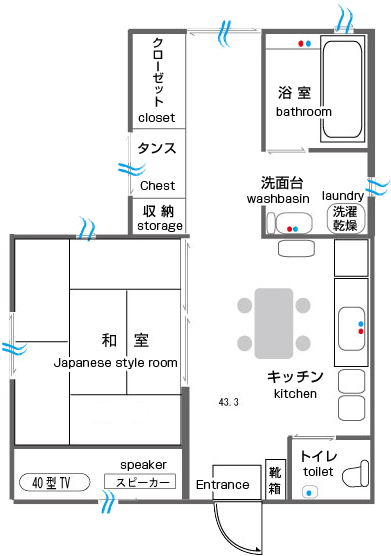 間取図